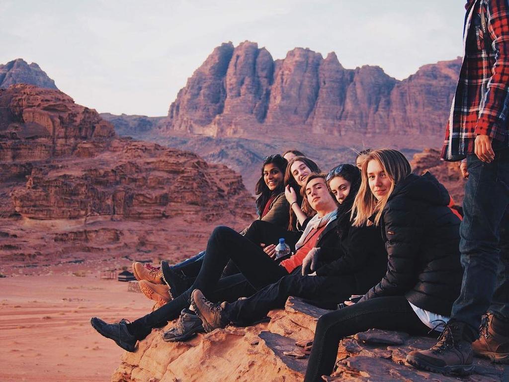 Wadi Rum Light Camp Esterno foto