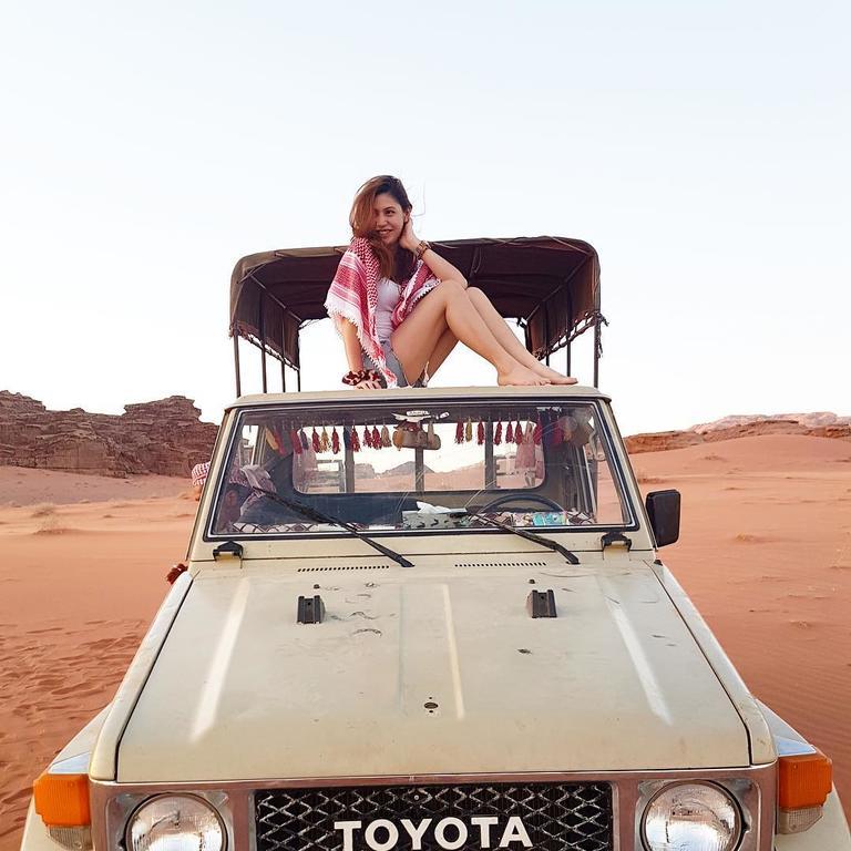 Wadi Rum Light Camp Esterno foto
