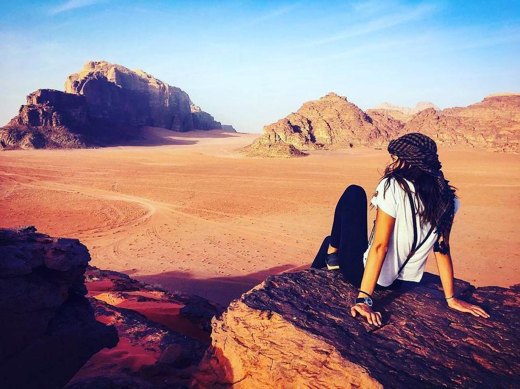 Wadi Rum Light Camp Esterno foto