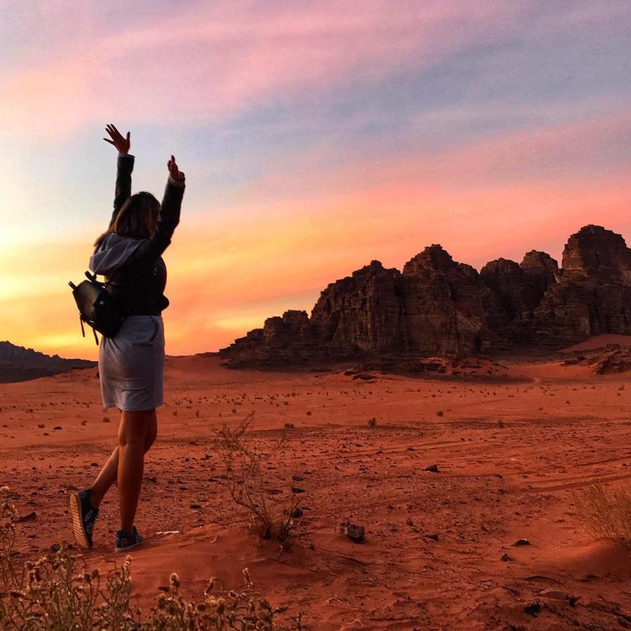 Wadi Rum Light Camp Esterno foto