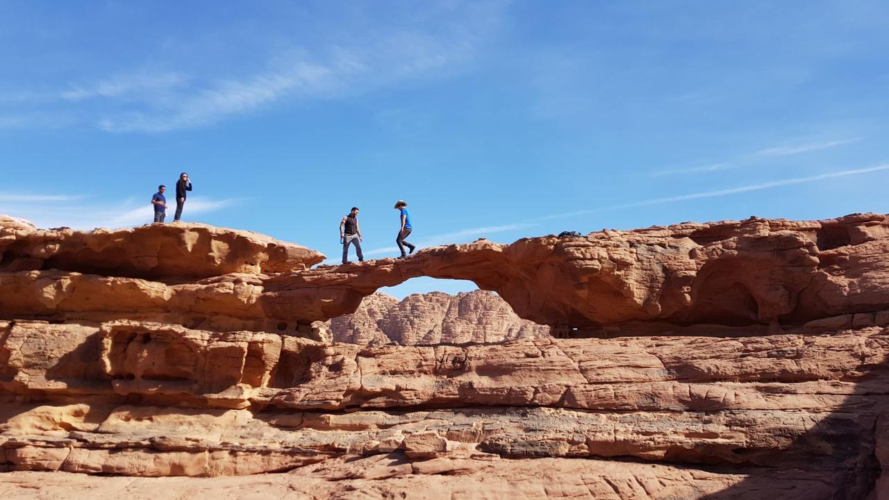 Wadi Rum Light Camp Esterno foto