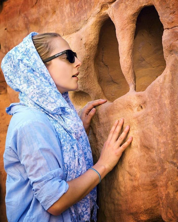 Wadi Rum Light Camp Esterno foto
