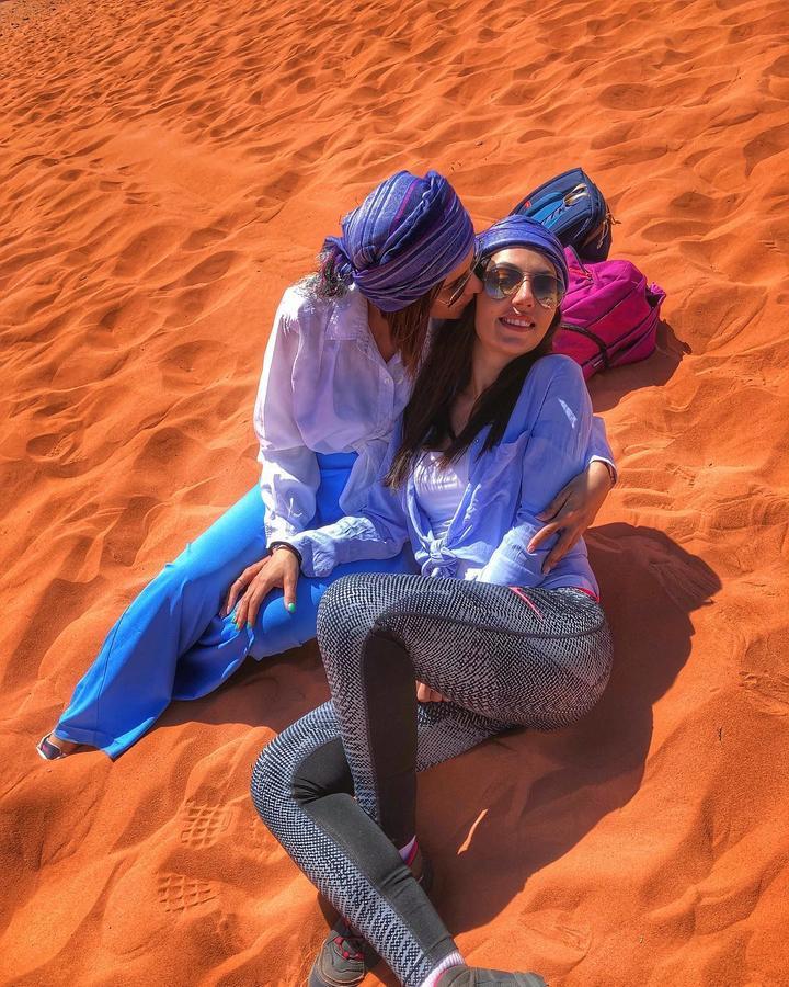 Wadi Rum Light Camp Esterno foto